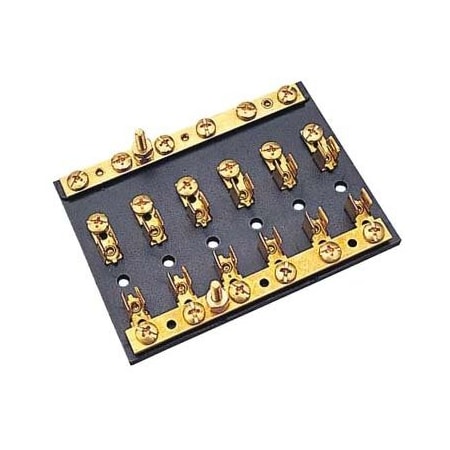 Sea-Dog Block-Term 6 Gang, No 420546-1 420546-1